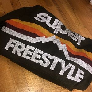Super dry 2XL hoodie